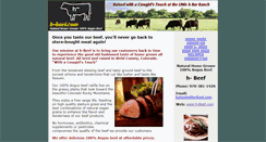 Desktop Screenshot of h-beef.com